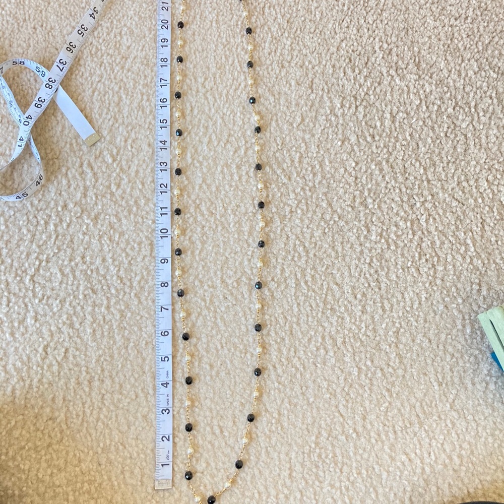 Pearl necklace